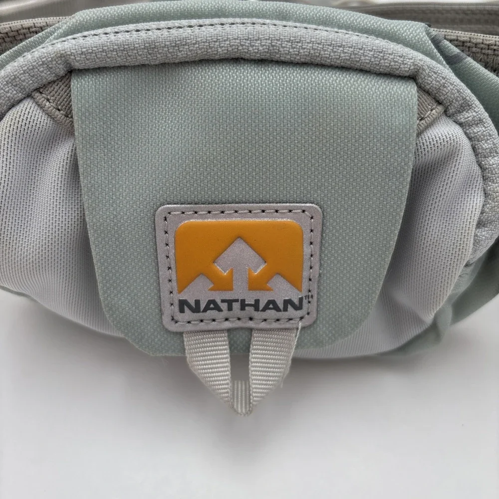 Nathan Running Hydration Waist Fanny Pack 4 Bottle Holders‎ Adjustable Belt Only